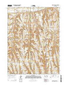 Wilsonville NW 2014 topographic map thumbnail
