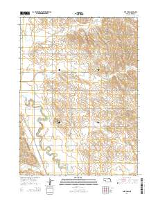 Wee Town 2014 topographic map thumbnail