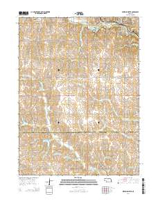 Weeping Water 2014 topographic map thumbnail