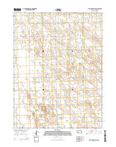 Wild Horse Spring 2014 topographic map thumbnail