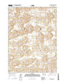 Wild Mare Lake 2014 topographic map thumbnail