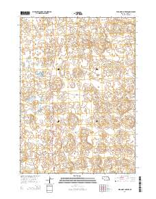 Wild Mare Lake NW 2014 topographic map thumbnail