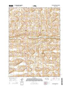 Wild Mare Lake SW 2014 topographic map thumbnail