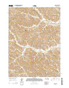 Winside 2014 topographic map thumbnail