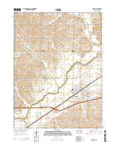 Waverly 2014 topographic map thumbnail