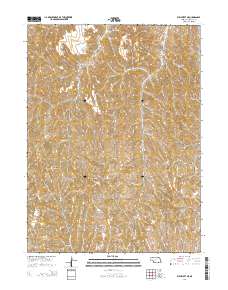 Wellfleet NE 2014 topographic map thumbnail