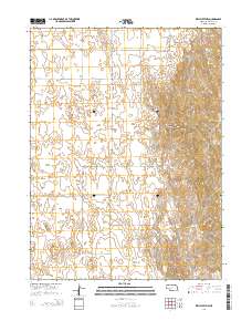 Wellfleet NW 2014 topographic map thumbnail