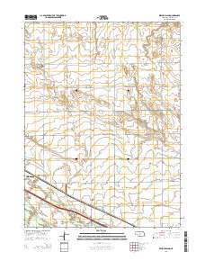 Willow Island 2014 topographic map thumbnail
