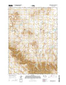 Warbonnet Ranch 2014 topographic map thumbnail