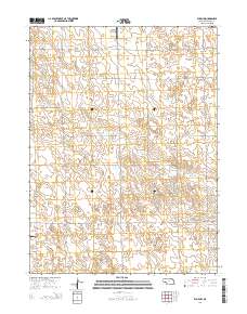 Elsie NW 2014 topographic map thumbnail