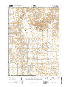 Erdman Ranch 2014 topographic map thumbnail