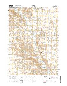 Harrison SW 2014 topographic map thumbnail