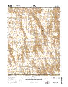 Trenton SW 2014 topographic map thumbnail
