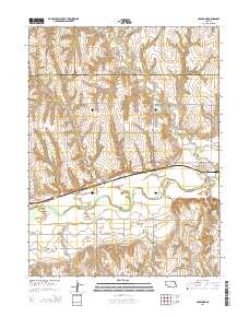 Holbrook 2014 topographic map thumbnail