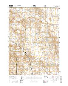 Horn 2014 topographic map thumbnail