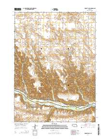 Huddle Table 2014 topographic map thumbnail