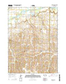 Stanton NE 2014 topographic map thumbnail