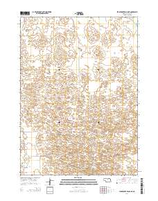 Stonehouse Ranch NE 2014 topographic map thumbnail