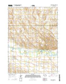 Meadow Grove 2014 topographic map thumbnail