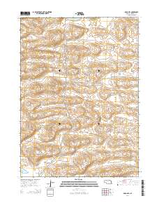 Argo Hill 2014 topographic map thumbnail
