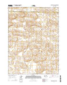 Wright Valley NE 2014 topographic map thumbnail