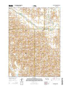 Boiling Spring 2014 topographic map thumbnail
