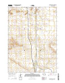 Carpenter Ranch 2014 topographic map thumbnail