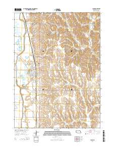 Lyons 2014 topographic map thumbnail