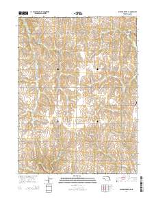 Weeping Water NE 2014 topographic map thumbnail