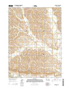 Clarkson SE 2014 topographic map thumbnail