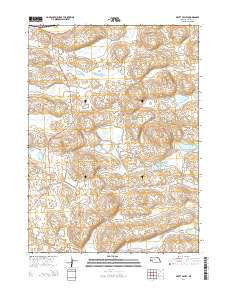 Pratt Valley 2014 topographic map thumbnail