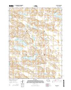 Big Lake 2014 topographic map thumbnail