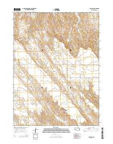 Brule NW 2014 topographic map thumbnail