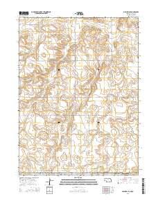 Bushnell SE 2014 topographic map thumbnail