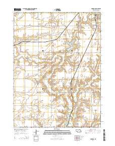 Garrison 2014 topographic map thumbnail