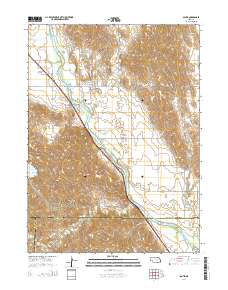 Scotia 2014 topographic map thumbnail