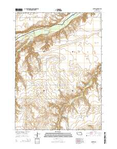 Dustin 2014 topographic map thumbnail