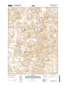 Schneringer Valley 2014 topographic map thumbnail