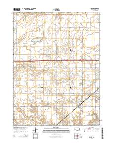 Giltner 2014 topographic map thumbnail