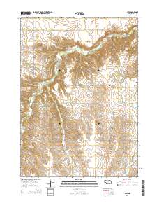 Meek 2014 topographic map thumbnail