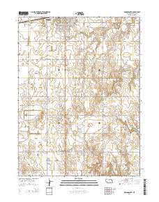 Minden South 2014 topographic map thumbnail