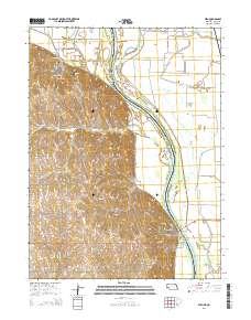 Peru 2014 topographic map thumbnail