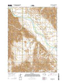 Arcadia West 2014 topographic map thumbnail
