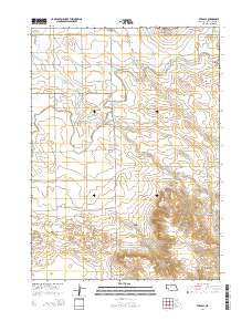 Stegall 2014 topographic map thumbnail