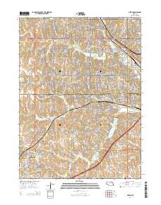 Gretna 2014 topographic map thumbnail
