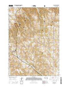 Belmont 2014 topographic map thumbnail