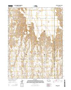 Oxford NW 2014 topographic map thumbnail