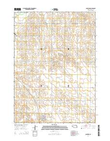 Coleridge 2014 topographic map thumbnail