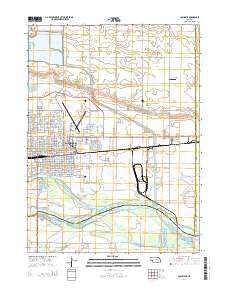 Columbus 2014 topographic map thumbnail