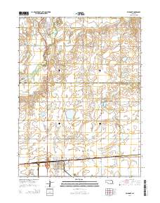 Fairmont 2014 topographic map thumbnail